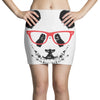 cool panda Mini Skirts