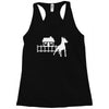 bernese mountain dog Racerback Tank