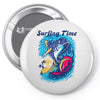 Surfing Time Pin-back button