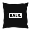 BALR logo Throw Pillow