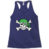 irish pirate Racerback Tank