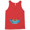 Two Peas In a Pod Twin Chocolate Baby Boys Tank Top