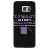 i crochet so i don't choke people save a life, send yarn Samsung Galaxy S7