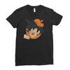 kaka carrot cake Ladies Fitted T-Shirt