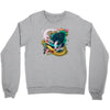 dragons by my side Crewneck Sweatshirt