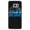 i'd rather be skiing Samsung Galaxy S7 Case