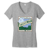 forest moon Women's V-Neck T-Shirt