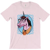 unicorn nerd graphic T-Shirt
