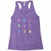 fuck pizza Racerback Tank