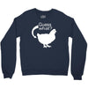 chiken butt Crewneck Sweatshirt