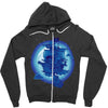 pirate owls Zipper Hoodie