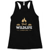 Wildlife Camping Racerback Tank