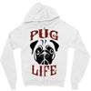 PUG LIFE Zipper Hoodie