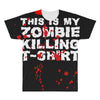 this is my zombie killing All Over Men's T-shirt