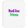 mardi gras princess Mousepad