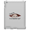 September Peeking Out Baby Boy iPad 3 and 4 Case