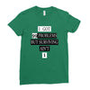 I got 99 problems But Surviving Ain't 1 Ladies Fitted T-Shirt