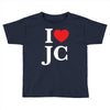 i love jesus christ Toddler T-shirt