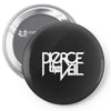 pierce the veil new logo Pin-back button