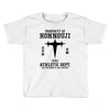 Property Of Honnouji Athletics Dept. Toddler T-shirt
