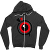 eye one Zipper Hoodie