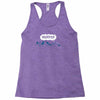 murder of crows Racerback Tank