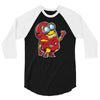alu minion 3/4 Sleeve Shirt