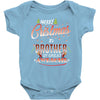 Merry Christmas To Brother Of Great Awesome Baby Bodysuit