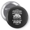 Motorcycles Pops Pin-back button