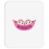 Two Peas In a Pod Twin Baby Girls Mousepad