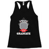 proud [anyname] graduate 2018 Racerback Tank