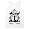 I Am One Blessed Grandpa Tank Top