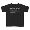 Bisexual Dictionary Toddler T-shirt