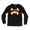 ninja pirate jolly roger Long Sleeve Shirts