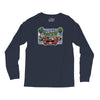 mens retro game out run, ideal gift or birthday present. Long Sleeve Shirts