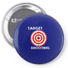 target shooting Pin-back button