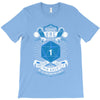 Natural 1   Orc Blue Edition T-Shirt