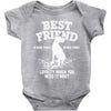 Best Friend Great Dane Baby Bodysuit
