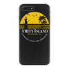 amity island jaws inspired movie shark printed iPhone 7 Plus Case