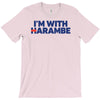 i am with harambe T-Shirt
