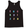 fuck pizza Tank Top