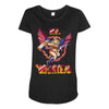 miss 'murica Maternity Scoop Neck T-shirt