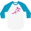 banksy psycho 3/4 Sleeve Shirt