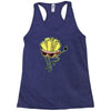 exotic butter disco Racerback Tank