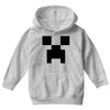 creeper face Youth Hoodie