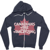 canadians are amehzing Zipper Hoodie