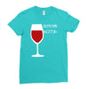 drink the blood Ladies Fitted T-Shirt