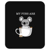 my puns are Mousepad
