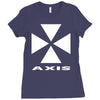 axis records Ladies Fitted T-Shirt