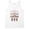 coffee coffee coffee Tank Top